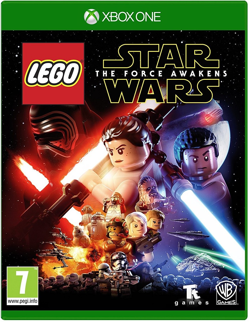 Lego Star Wars The Force Awakens Xbox One / Series X