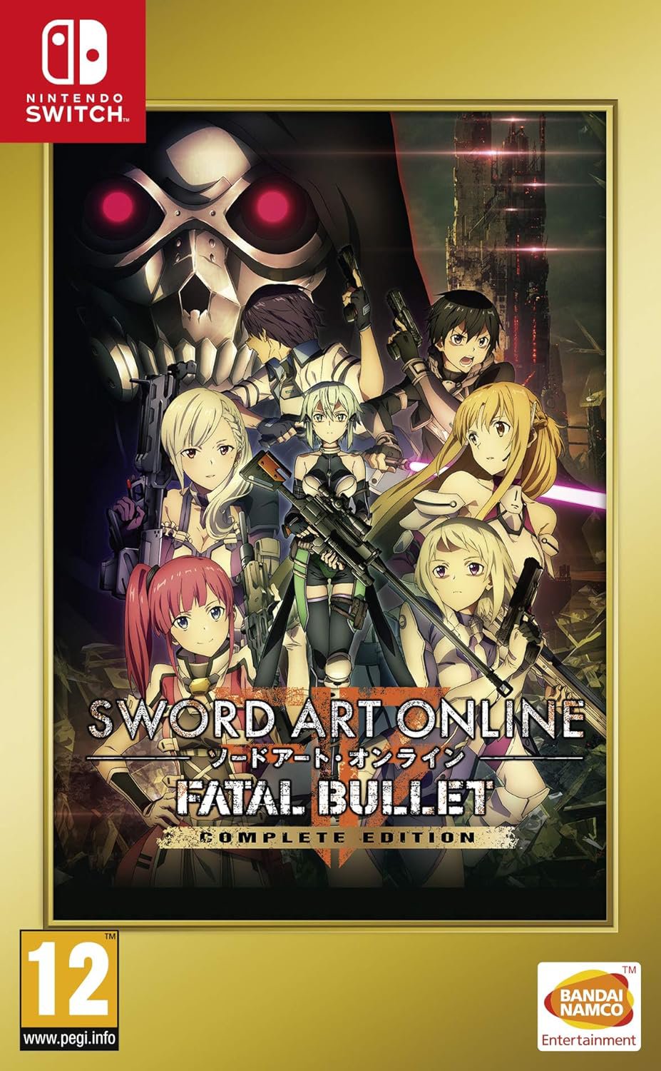 Sword Art Online: Fatal Bullet Complete Edition Nintendo Switch [Naudotas]
