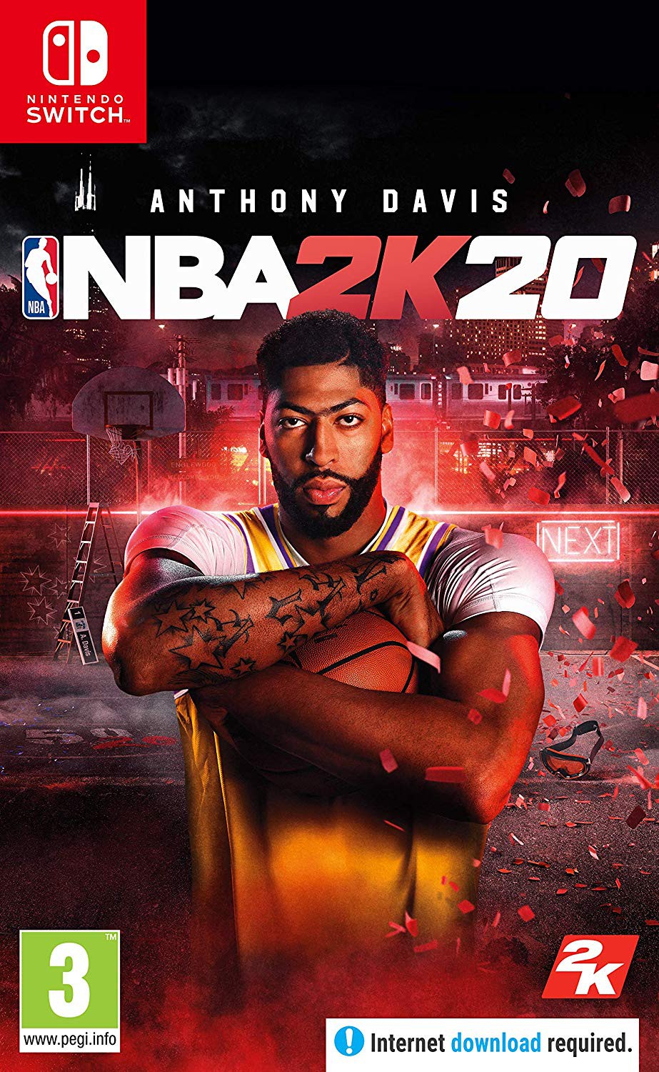 NBA 2K20 Switch [Naudotas]