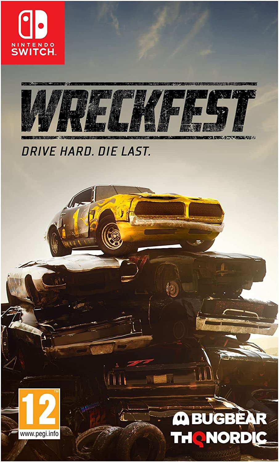 WRECKFEST Switch