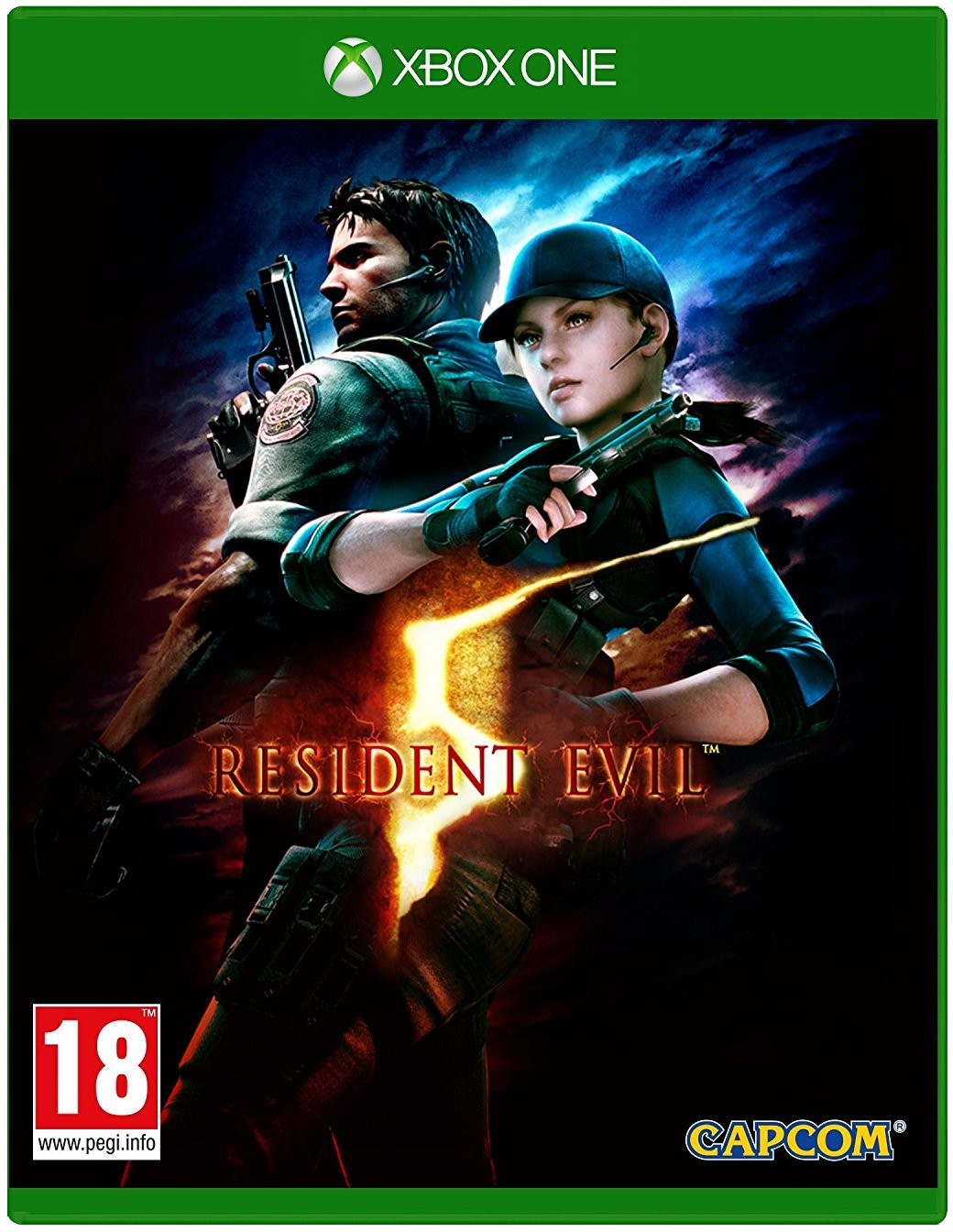 Resident Evil 5 Xbox One / Series X [Naudotas]