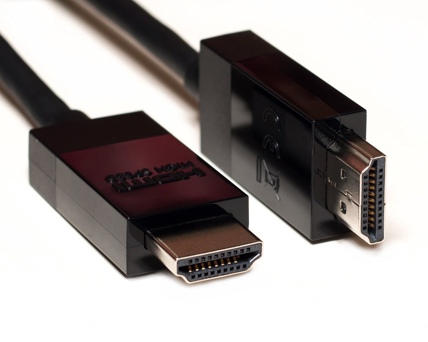 HDMI laidas 1,8m v1.4, High Speed, Ethernet, 3D, gold plated plugs, 4Kx2K, 1.8m