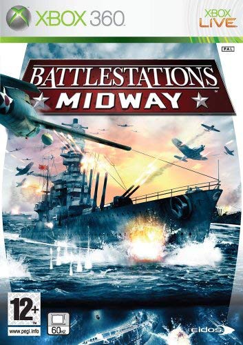 Battlestations Midway Xbox 360/Xbox One / Series X [Naudotas]