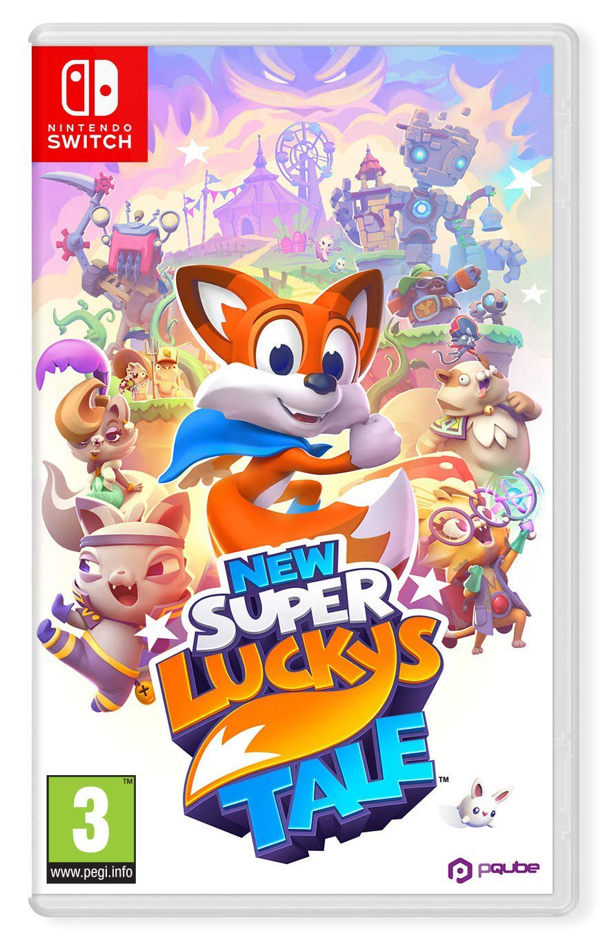 New Super Luckys Tale Nintendo Switch