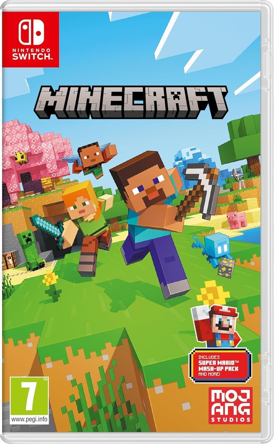 Minecraft Switch