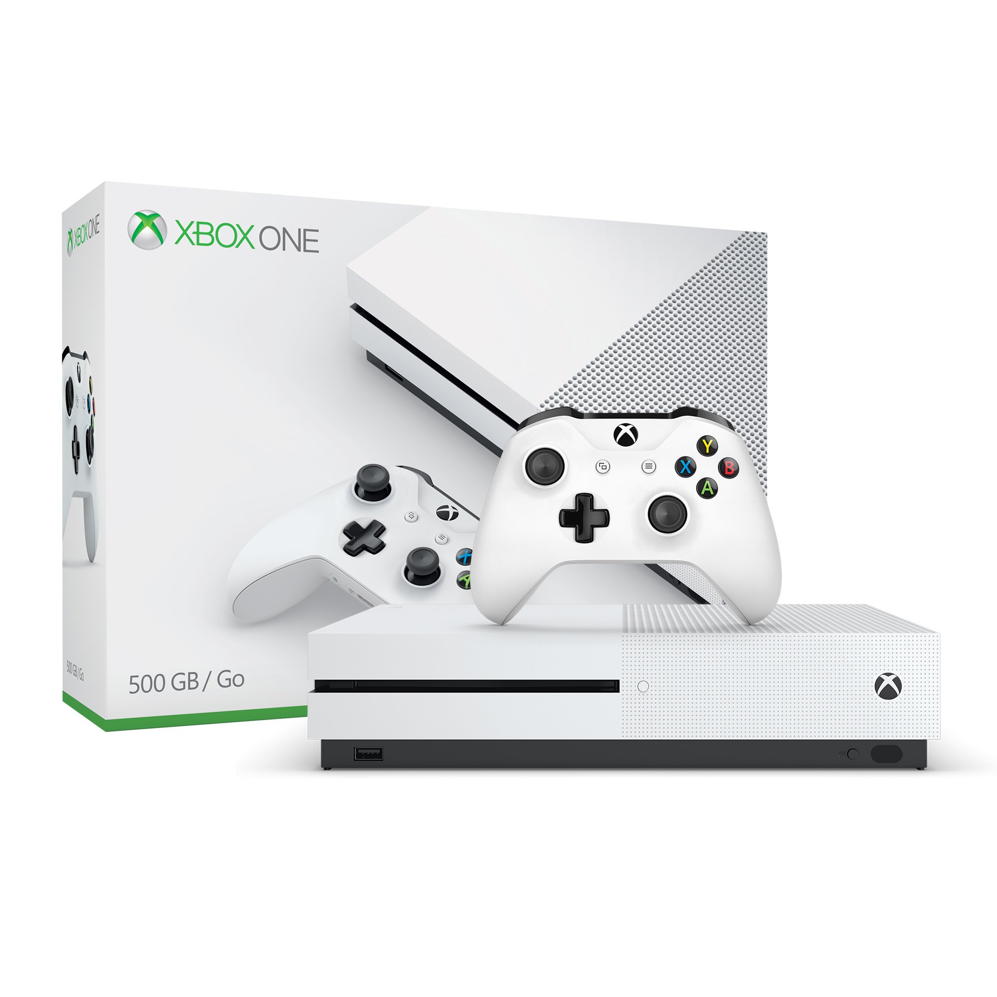 Xbox One S 500GB [NAUDOTAS]