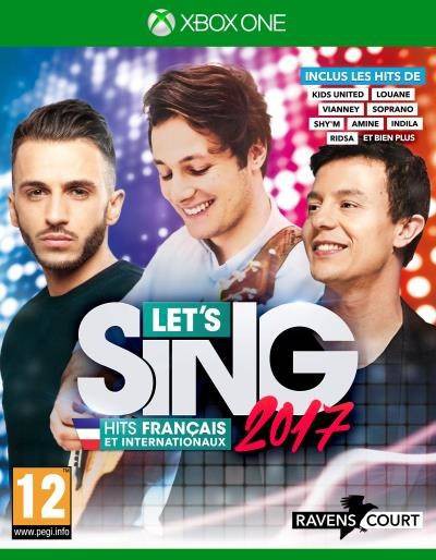 Let's Sing 2017 Xbox One / Series X Prancūzų hitai [Naudotas]