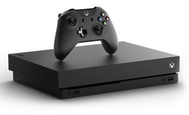 Xbox One X 1TB [NAUDOTAS]