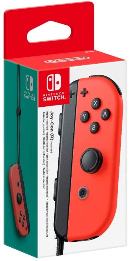 Pultelis Joy-Con Nintendo Switch raudonas