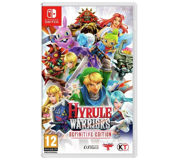 Hyrule Warriors: Definitive Edition Nintendo Swich