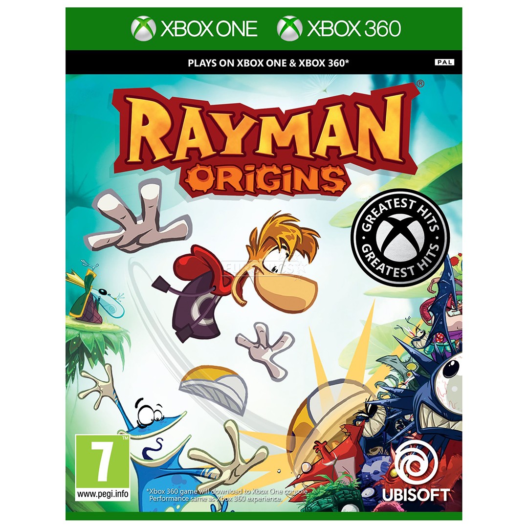 Rayman Origins Xbox 360/Xbox One / Series X