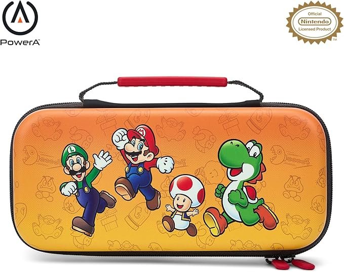 Dėklas Nintendo Switch visiems modeliams Mario and friends