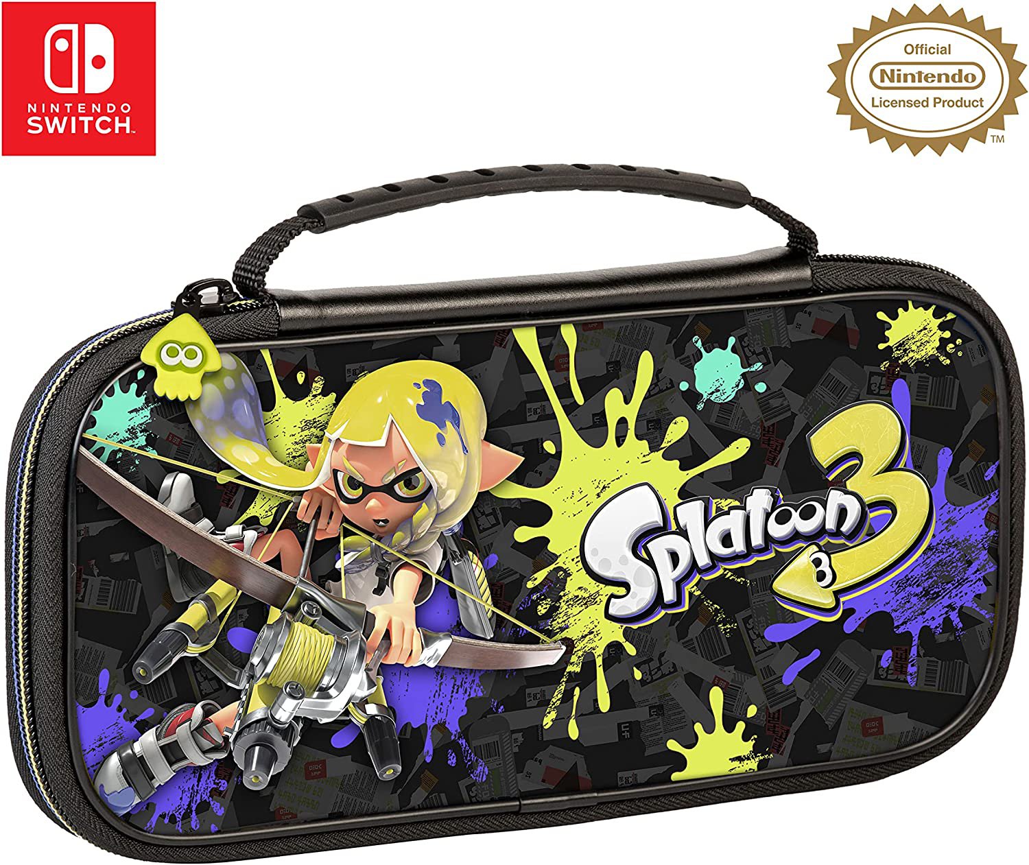 Dėklas Nintendo Switch kelioninis Splatoon 3