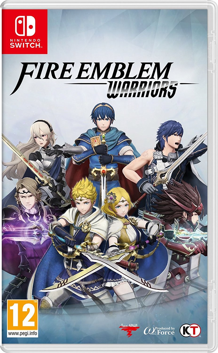 Fire Emblem Warriors Switch [Naudotas]