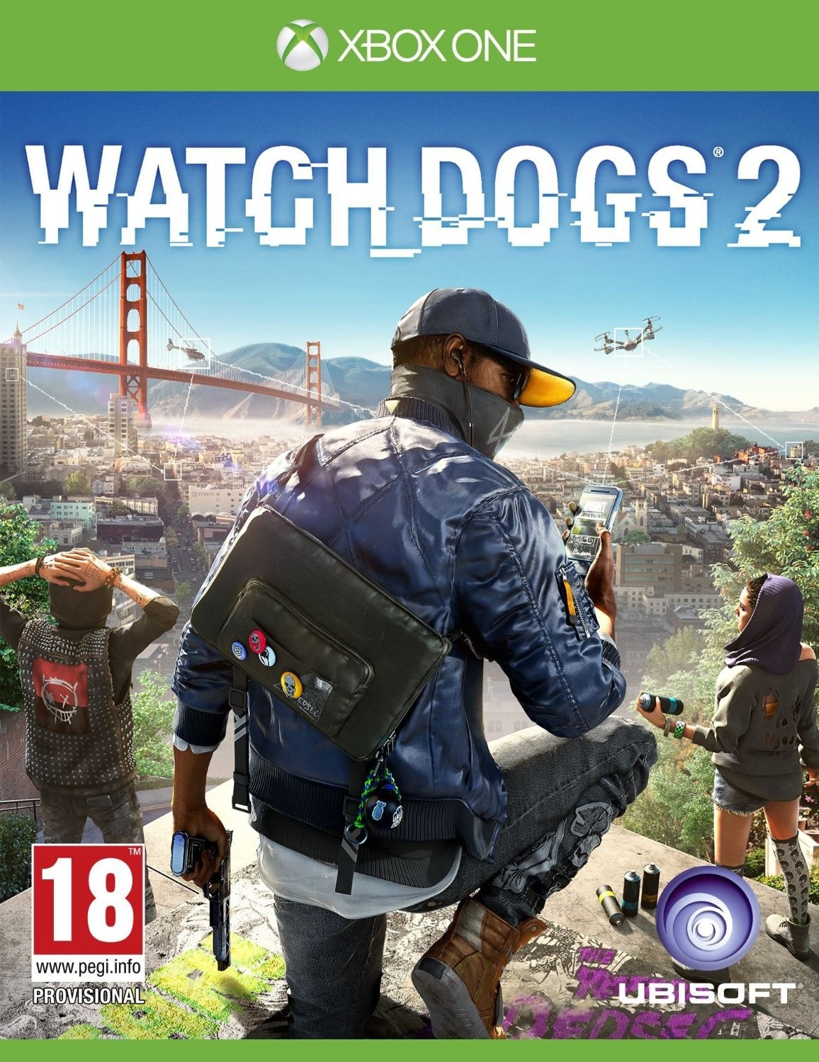 Watch Dogs 2 Xbox One / Series X [Naudotas]