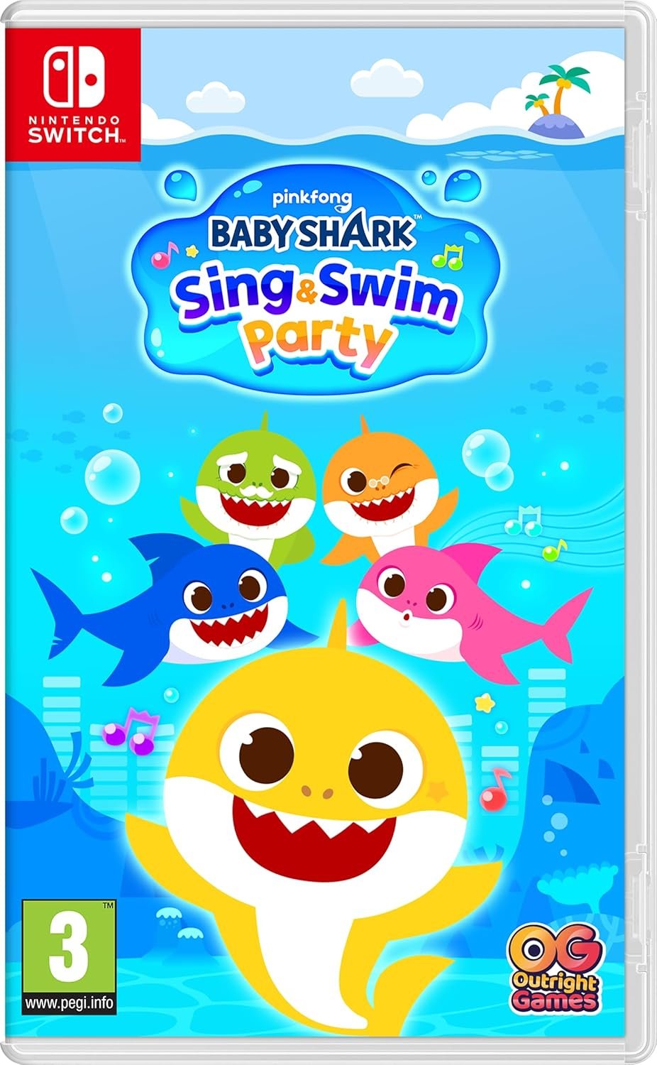 Baby Shark Sing - Swim Party Nintendo Switch