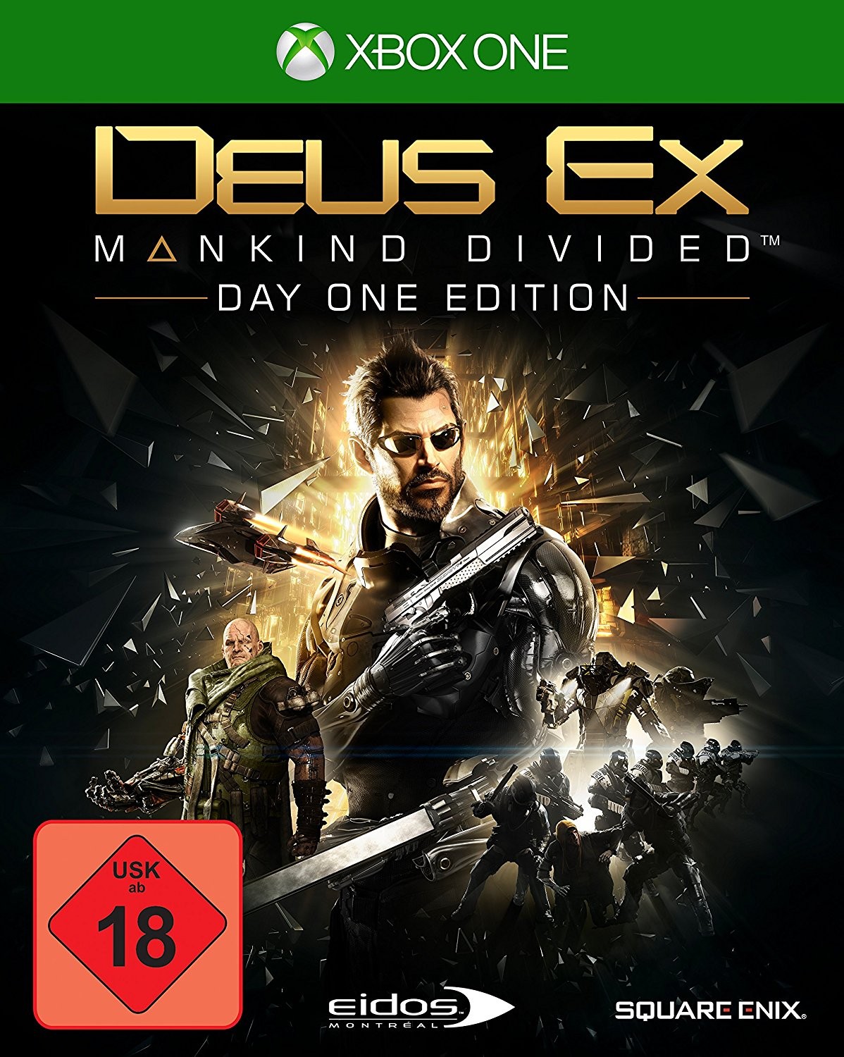 Deus Ex: Mankind Divided Xbox One / Series X [Naudotas]
