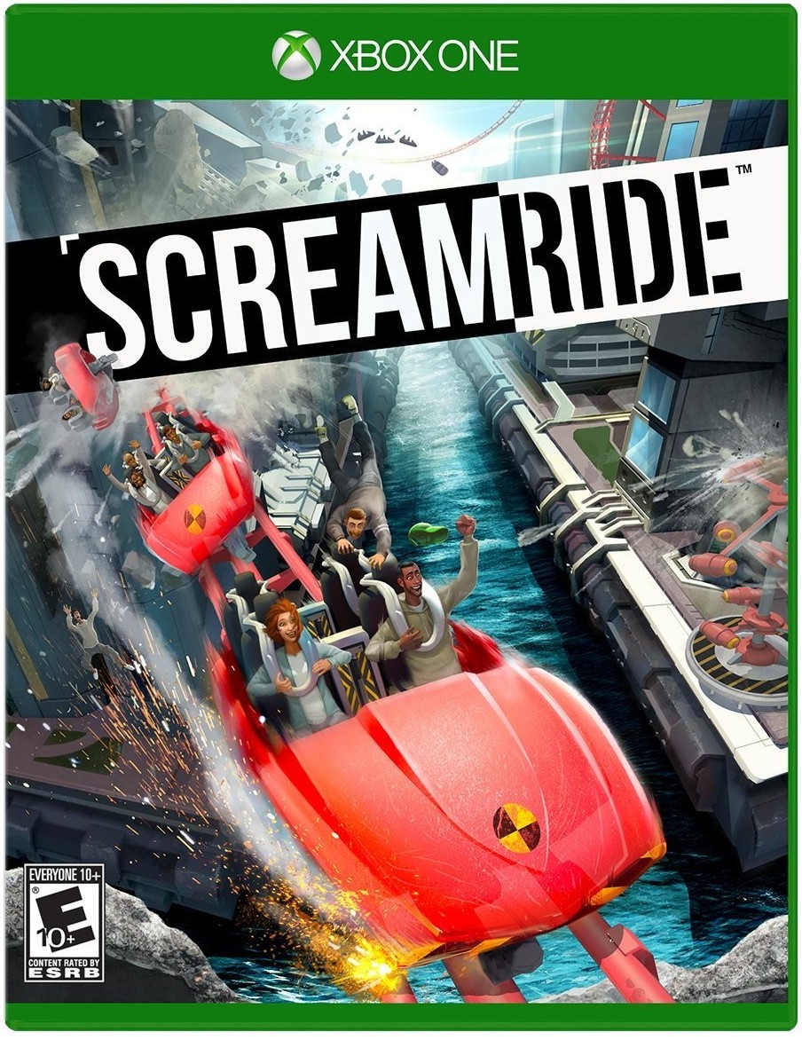 Screamride Xbox One / Series X [Naudotas]