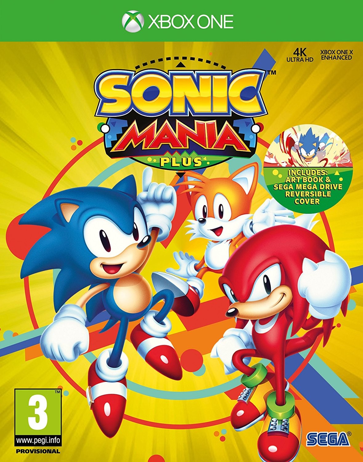 Sonic Mania Plus Xbox One / Series X
