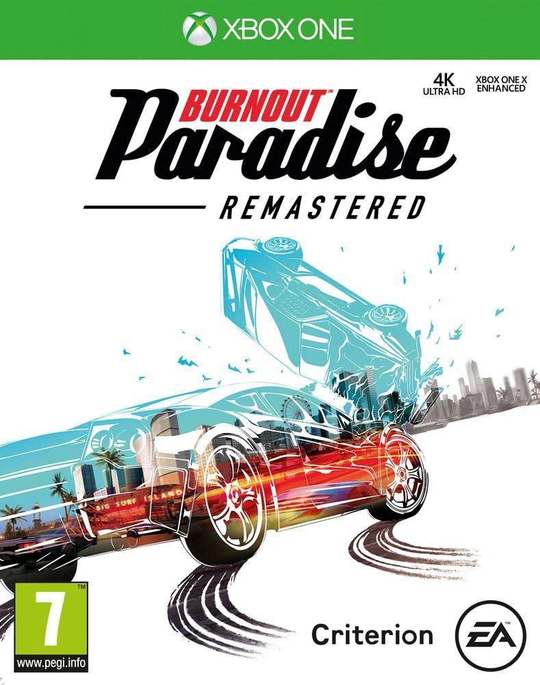 Burnout Paradise Remastered Xbox One / Series X