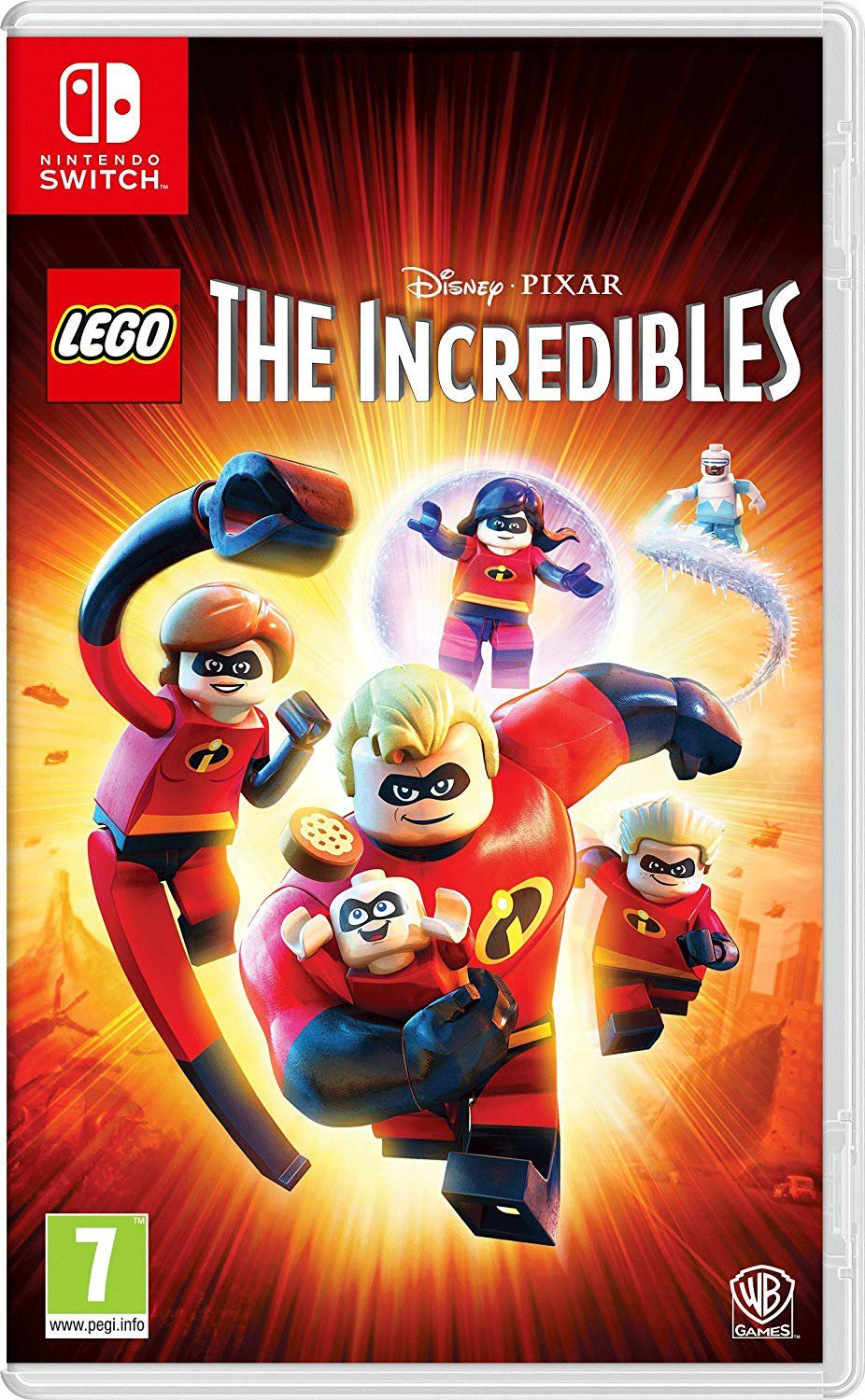 LEGO The Incredibles Switch