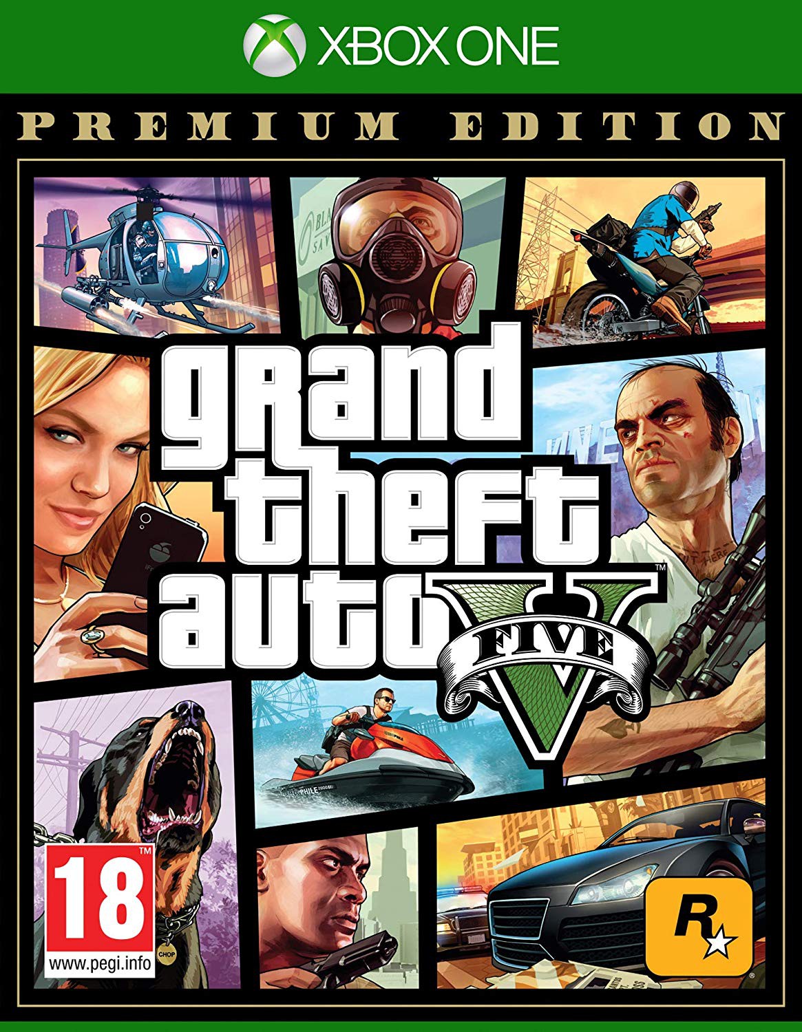 Grand Theft Auto V Premium Edition (GTA 5) Xbox One / Series X
