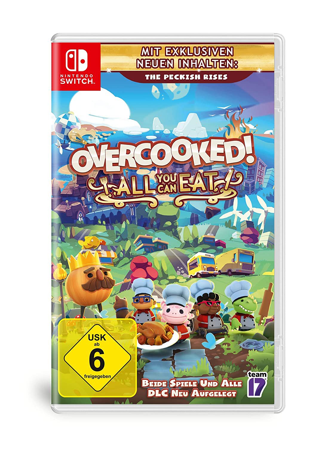 Overcooked! All You Can Eat Nintendo Swich