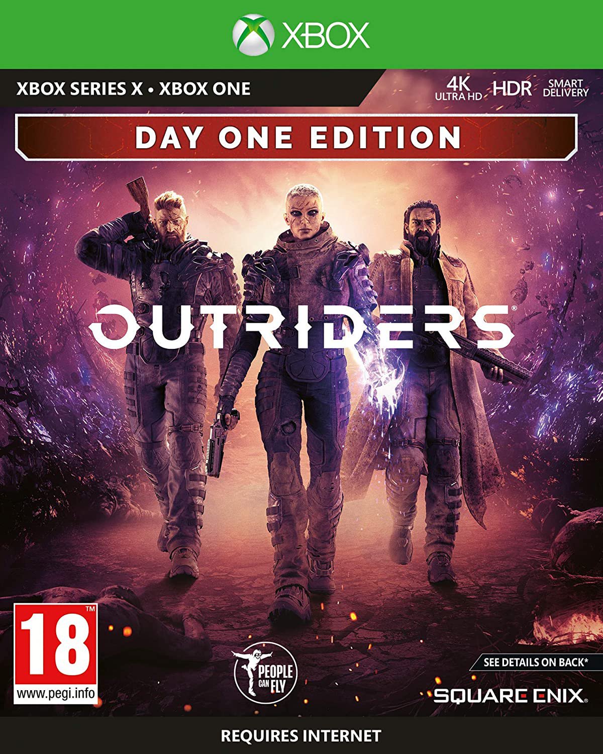 Outriders Day One Edition Xbox One / Series X