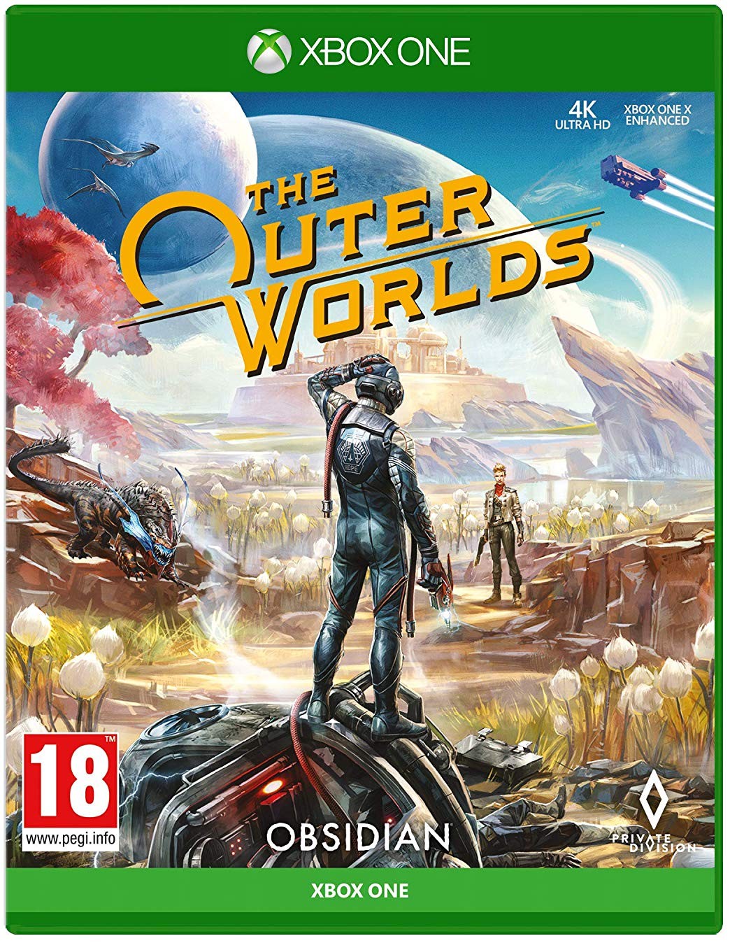 The Outer Worlds Xbox One / Series X [Naudotas]