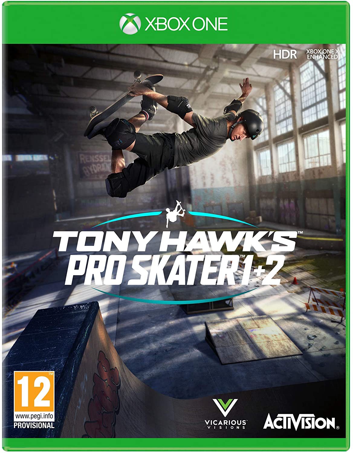 Tony Hawks Pro Skater 1+2 Xbox One / Series X [Naudotas]