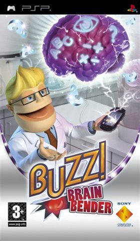 Buzz Brain Bender PSP [Naudotas]