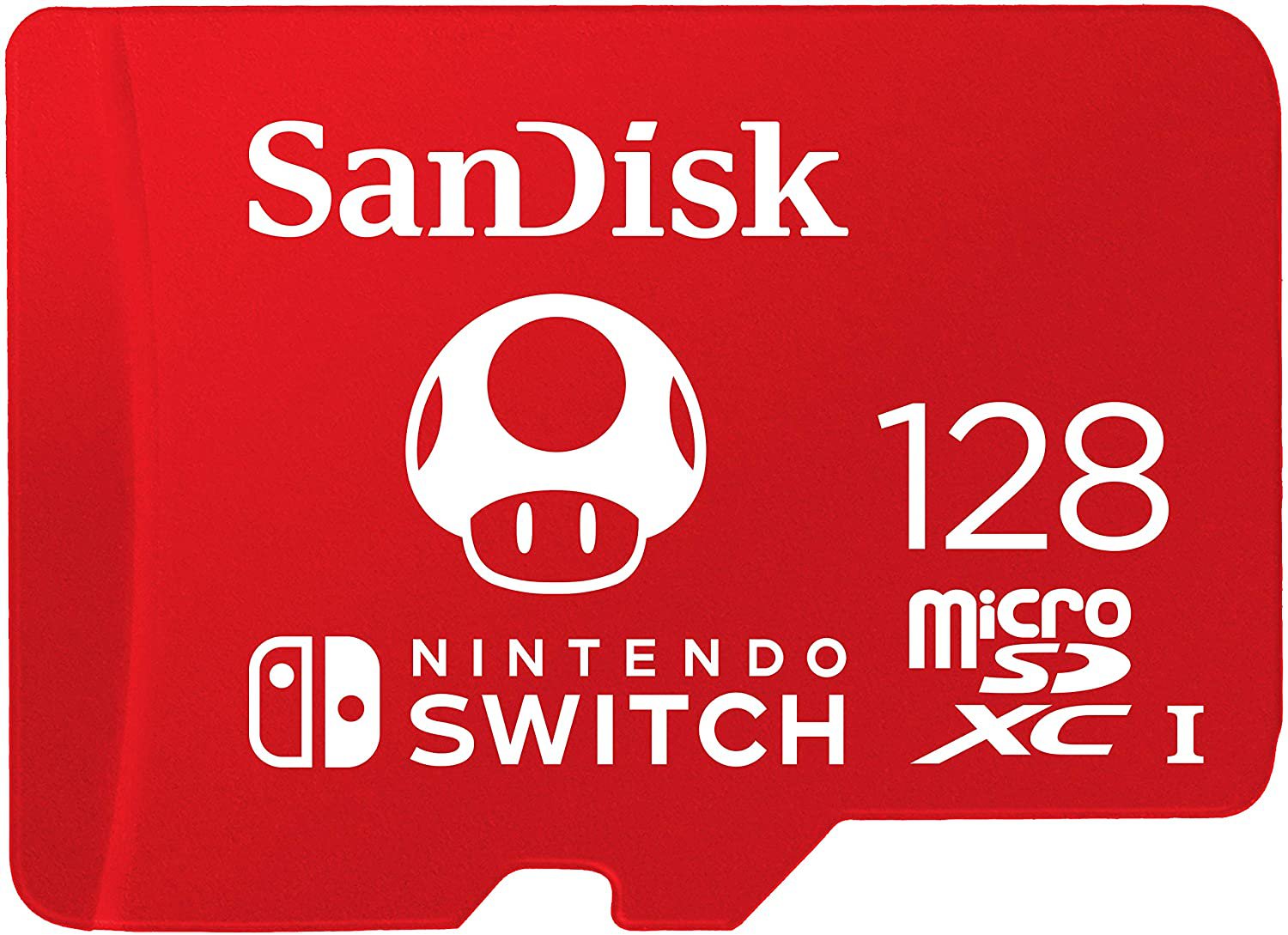 Atminties kortelė SanDisk Nintendo Switch microSDXC 128GB