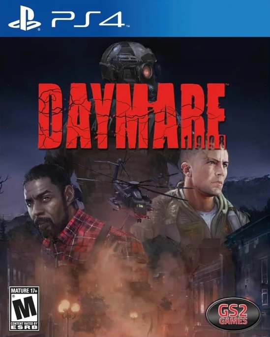 PS4 Daymare 1998