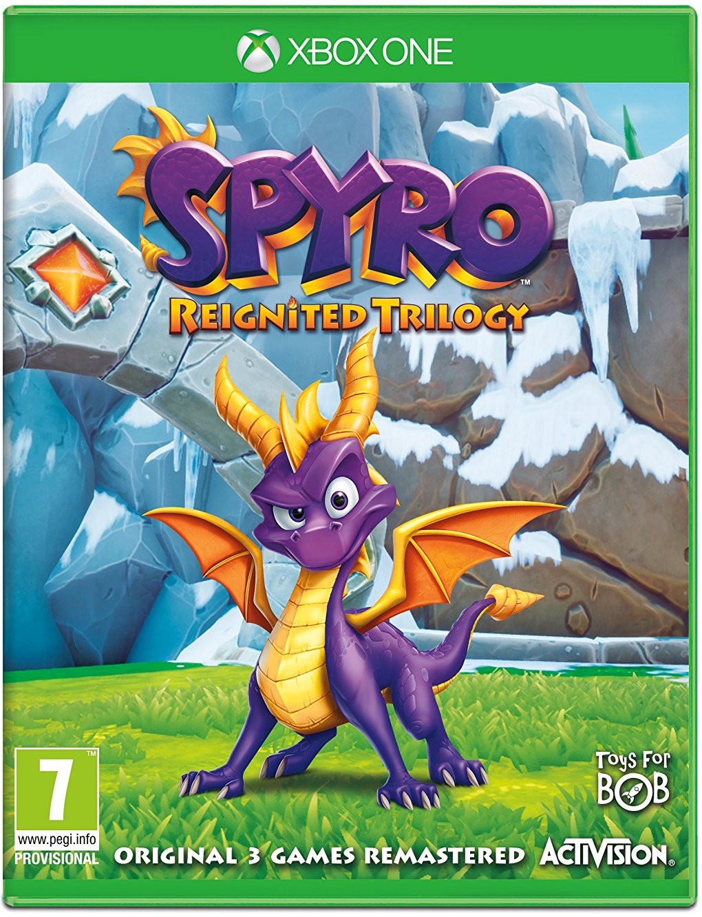 Spyro Reignited Trilogy Xbox One / Series X [Naudotas]