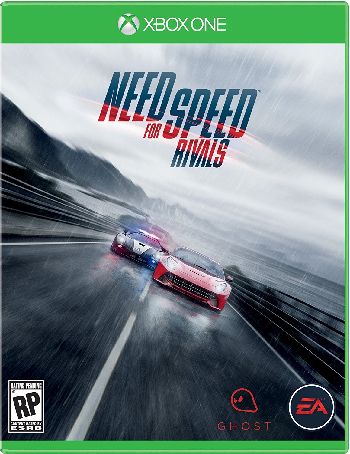 Need For Speed Rivals Xbox One / Series X [Naudotas]