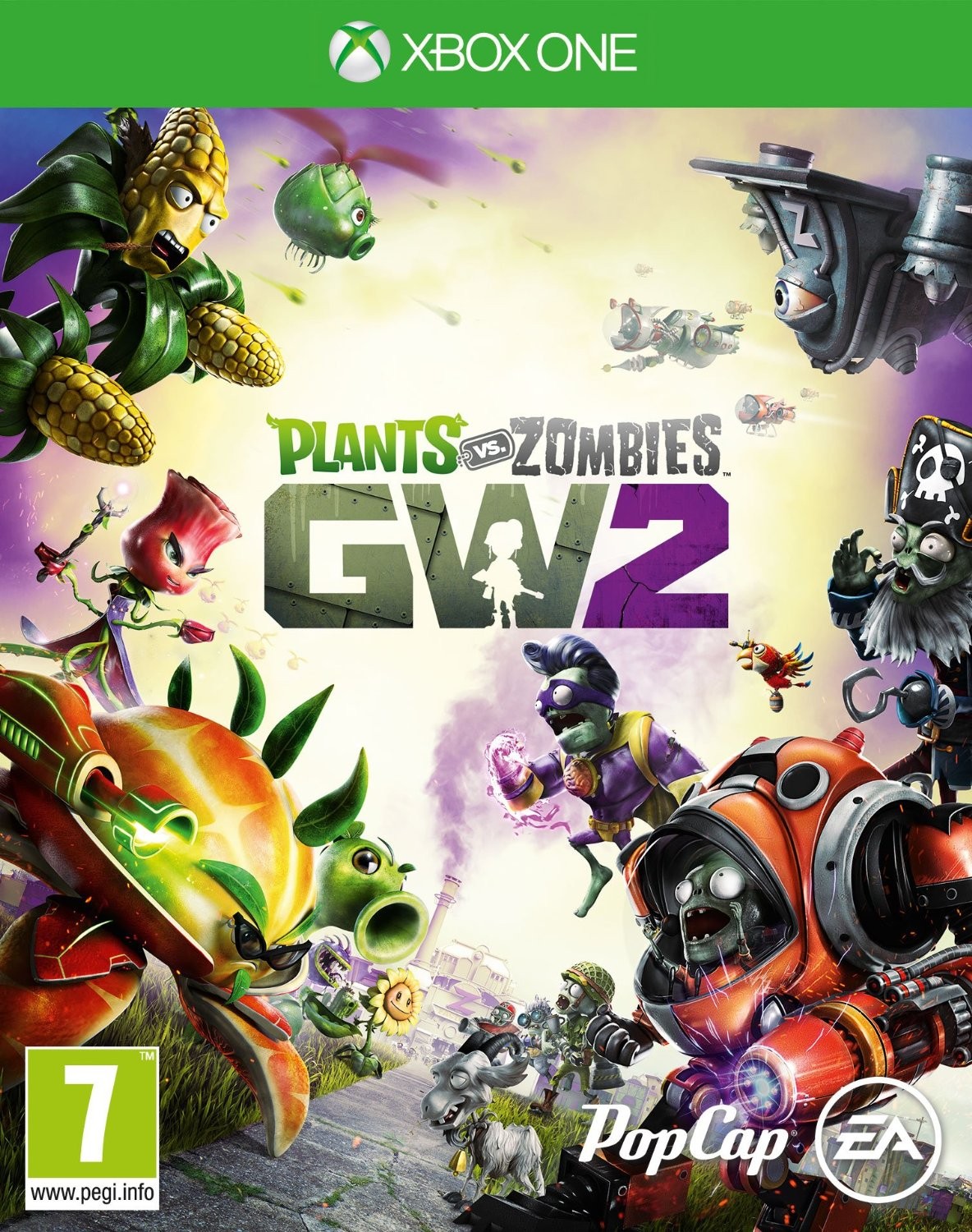 Plants vs Zombies Garden Warfare 2 Xbox One / Series X [Naudotas]