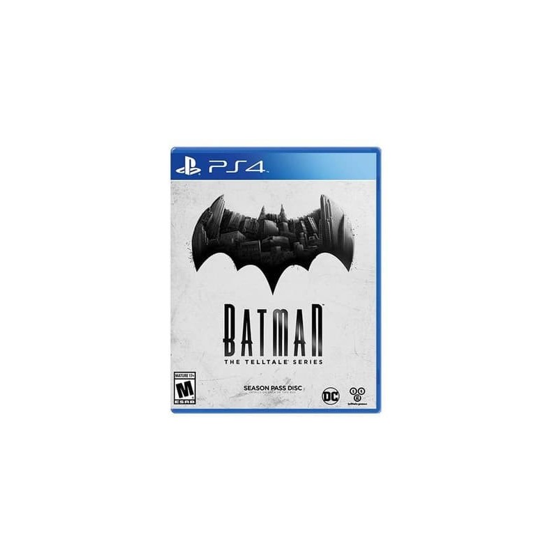 Batman:The Telltale Series PS4