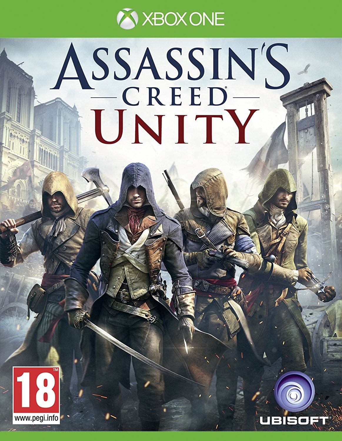 Assassins Creed Unity Xbox One / Series X [Naudotas]