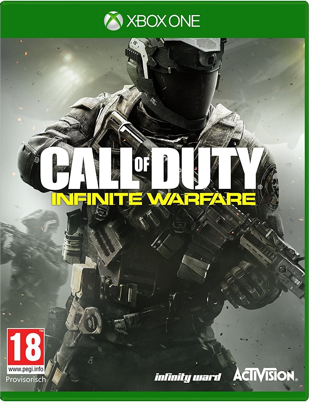 Call Of Duty Infinite Warfare Xbox One / Series X [Naudotas]