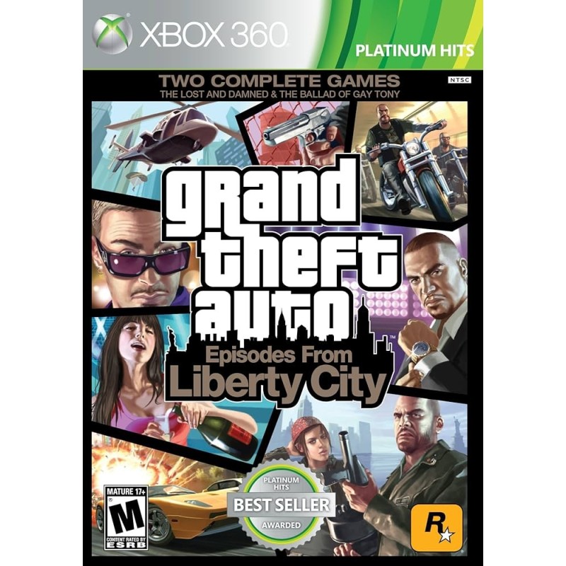 Grand Theft Auto: Episodes from Liberty City Xbox 360