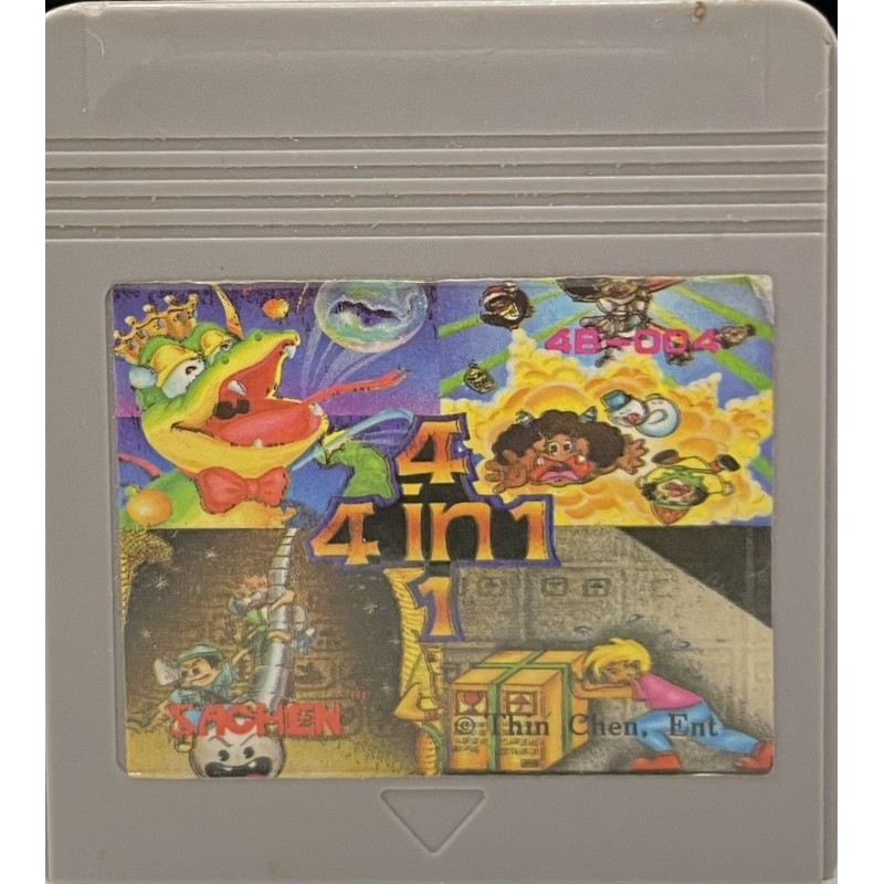 4 in1 Game Boy Color