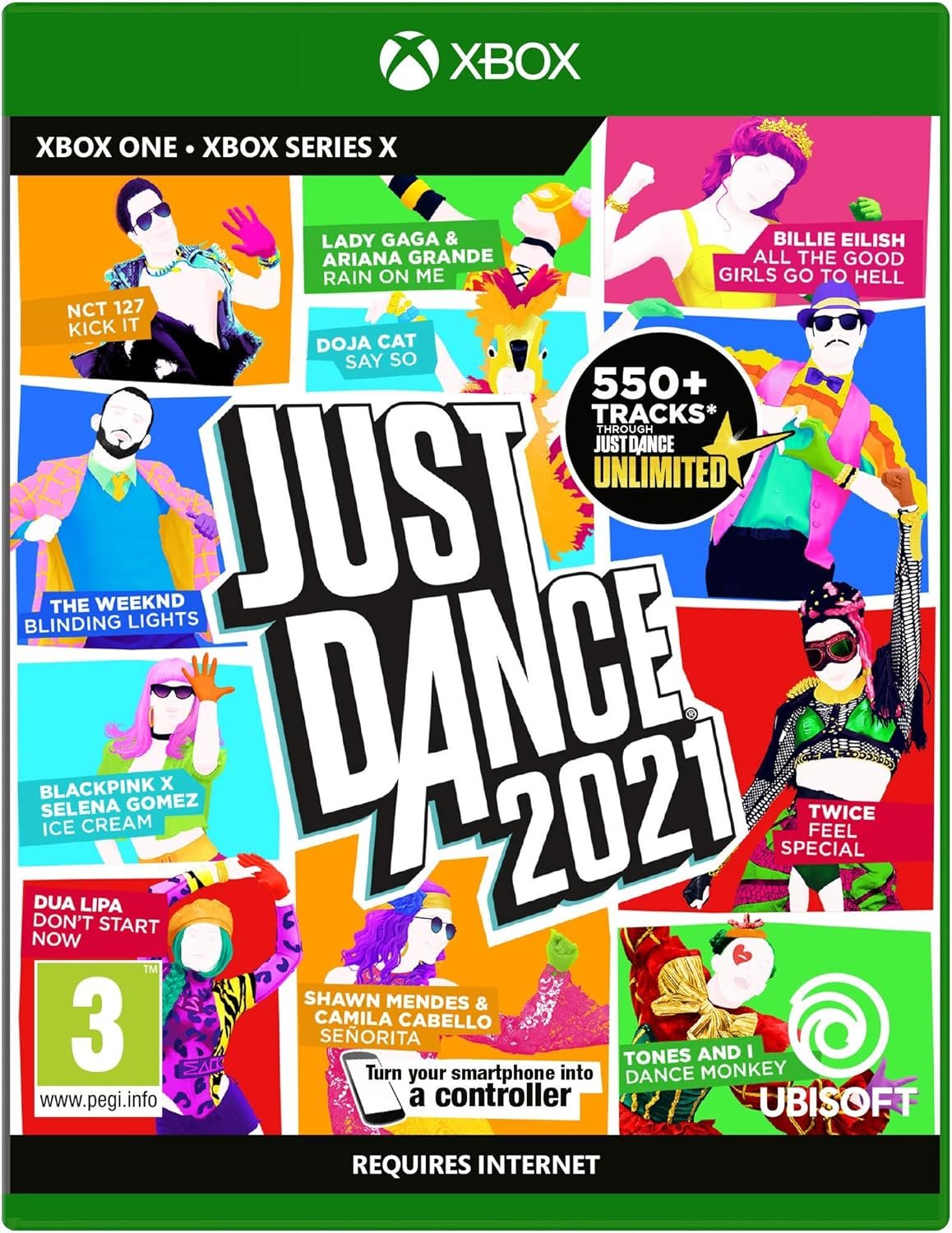 Just Dance 2021 Xbox One [Naudotas]