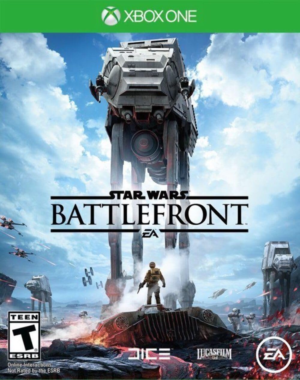 Star Wars Battlefront Xbox One / Xbox Series X [Naudotas]