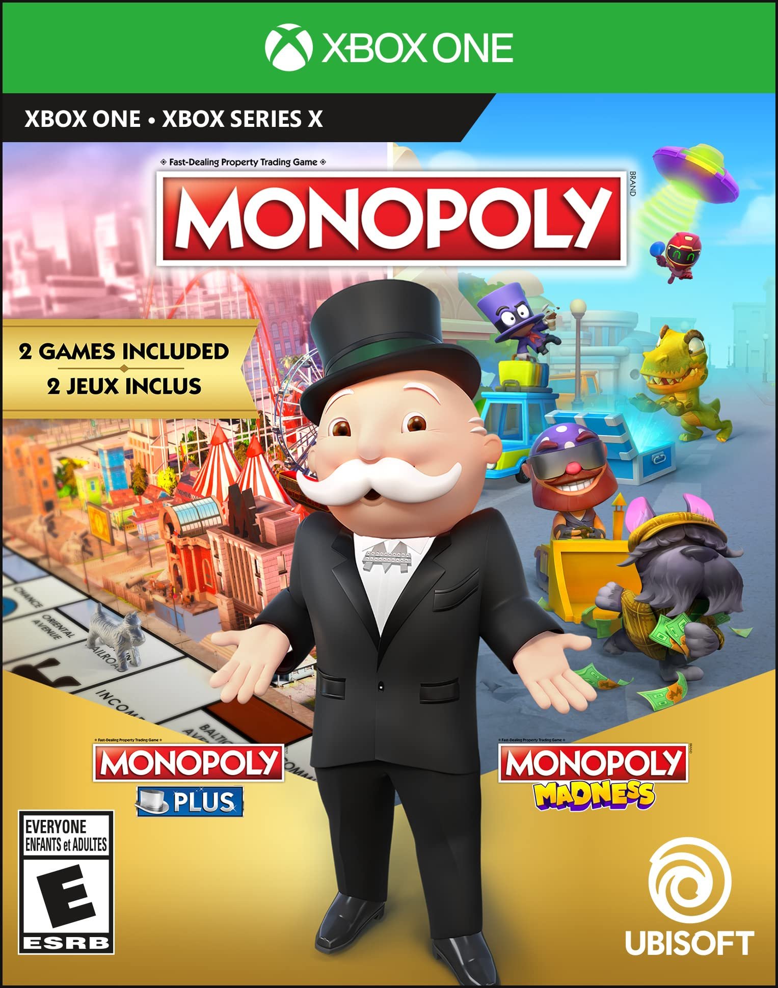 Monopoly Madness Xbox One / Xbox Series X [Naudotas]