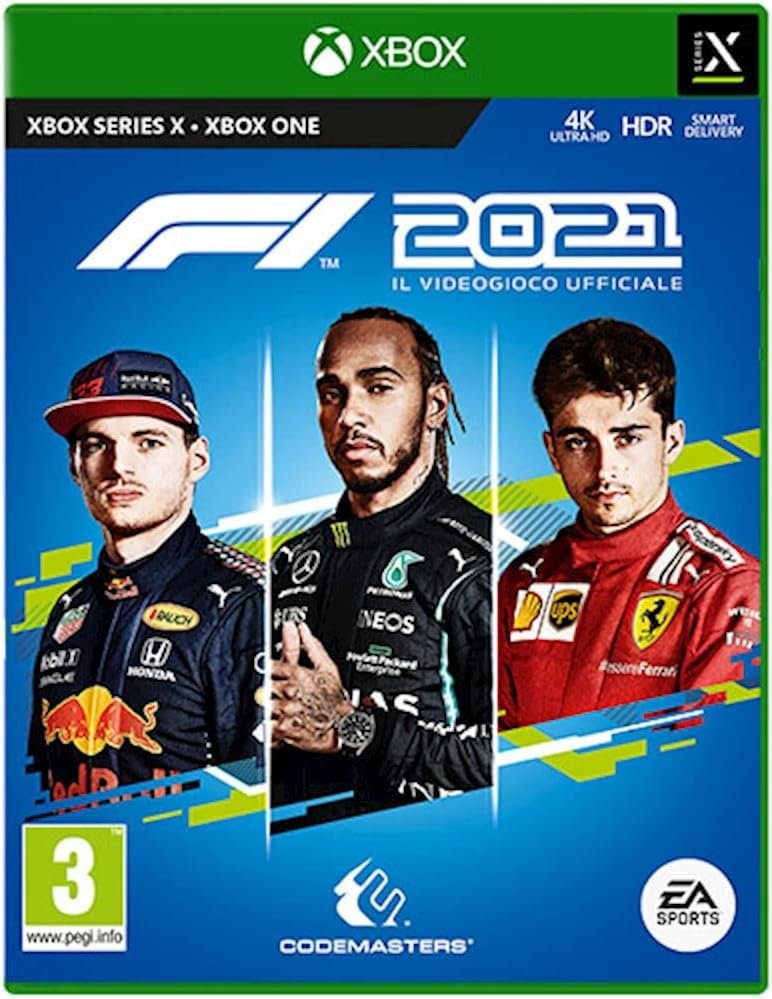 F1 2021 Xbox One / Xbox Series X [Naudotas]