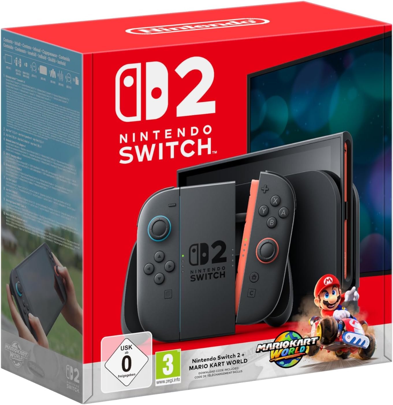 Nintendo Switch 2 256GB + Mario Kart World