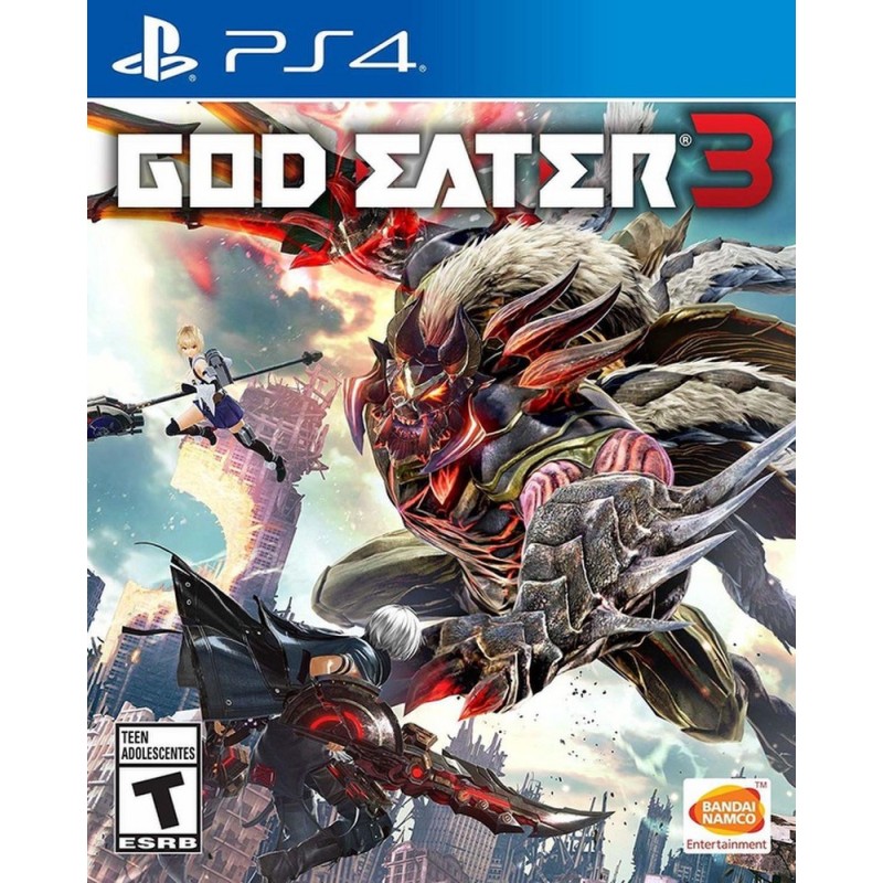 God Eater 3 PS4