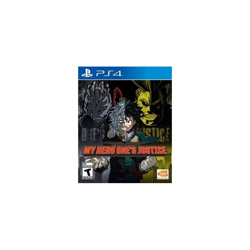 My Hero One´s Justice PS4