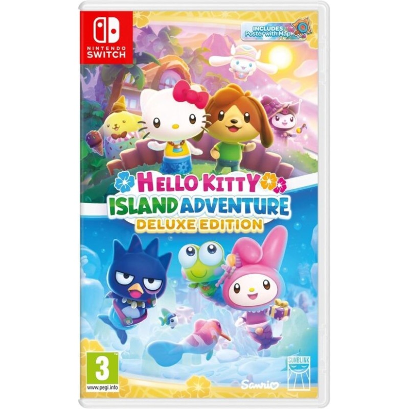 Hello Kitty: Island Adventure Deluxe Edition Nintendo Switch