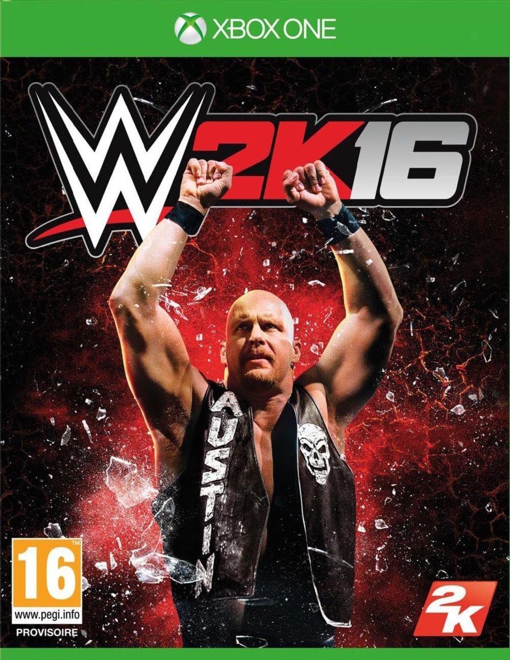WWE 2k16 Xbox One [Naudotas]